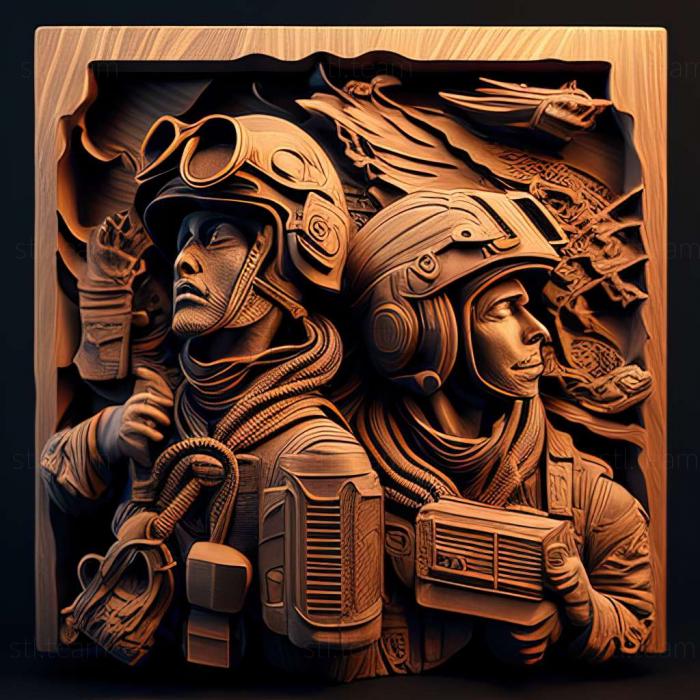 3D модель Игра Heavy Fire Special Operations (STL)